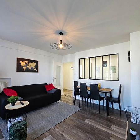 Charmant & Spacieux 3 Chambres - Mm Apartment - Lyon Grand Parilly Vénissieux Exterior photo