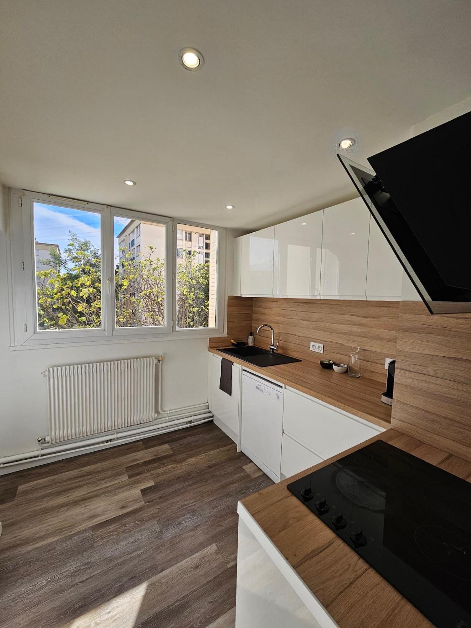 Charmant & Spacieux 3 Chambres - Mm Apartment - Lyon Grand Parilly Vénissieux Exterior photo